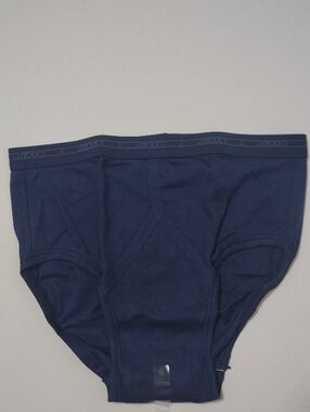 Vtg Jockey Life Men's Lo-Rise Brief  Dark Navy  1 Pair - Size 36